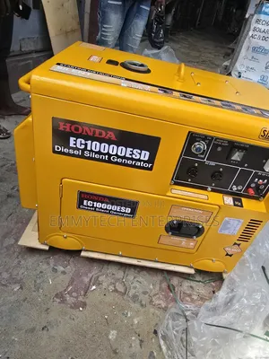 Come I Have Honda Diesel Soundproof Generator 10kva 100% Copper Coil