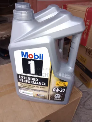 Mobil 1 Advanced Full Synthetic Motor Oil Ow20