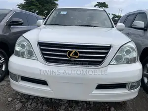 Lexus GX 470 Sport Utility 2006 White