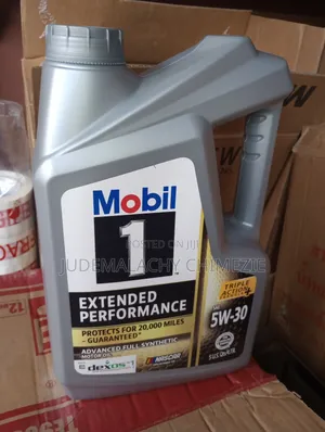 Mobil 1 Advanced Full Synthetic Motor Oil 5w30