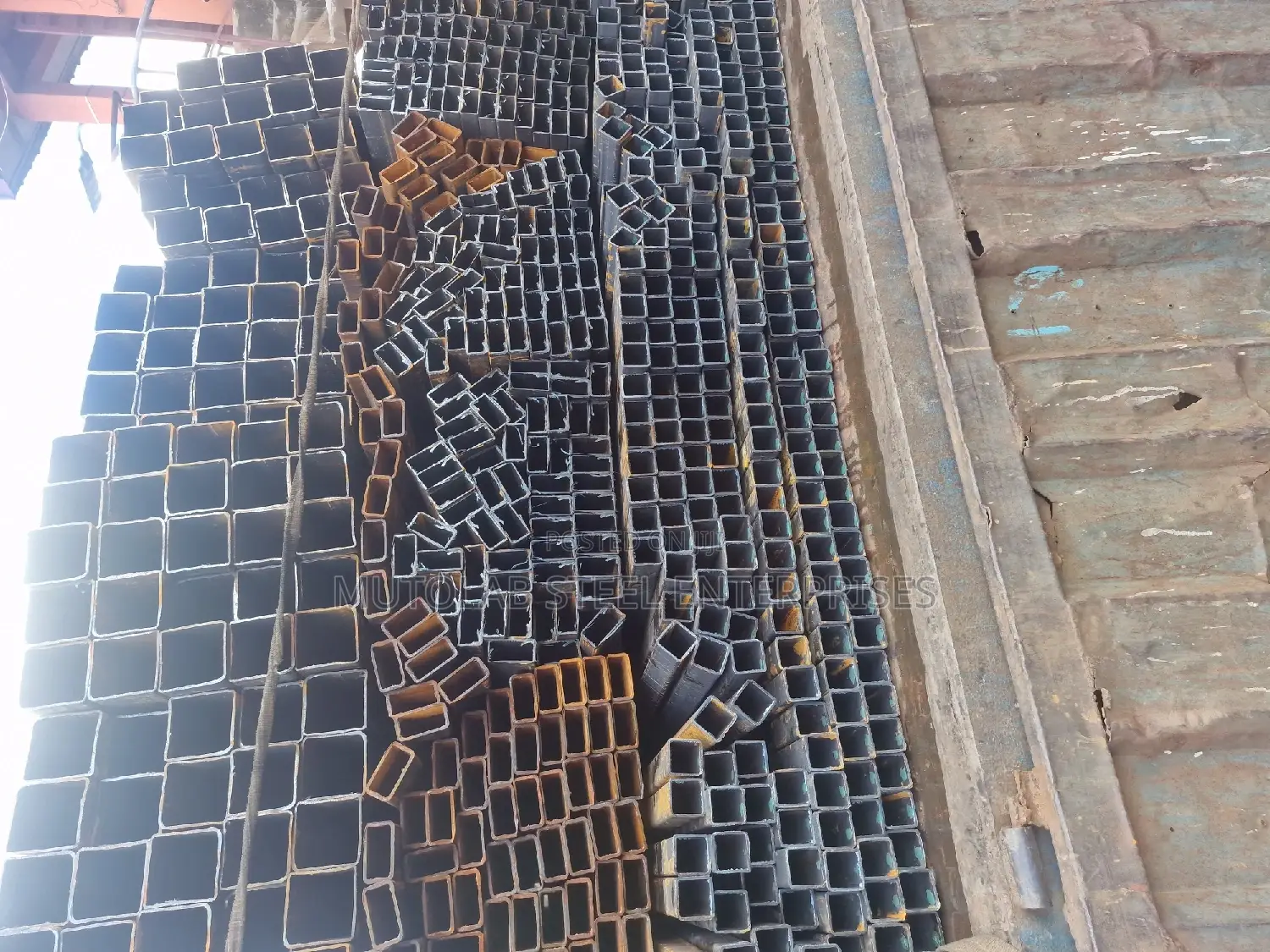 Mildsteel Pipe in Different Diamesion and Thickness