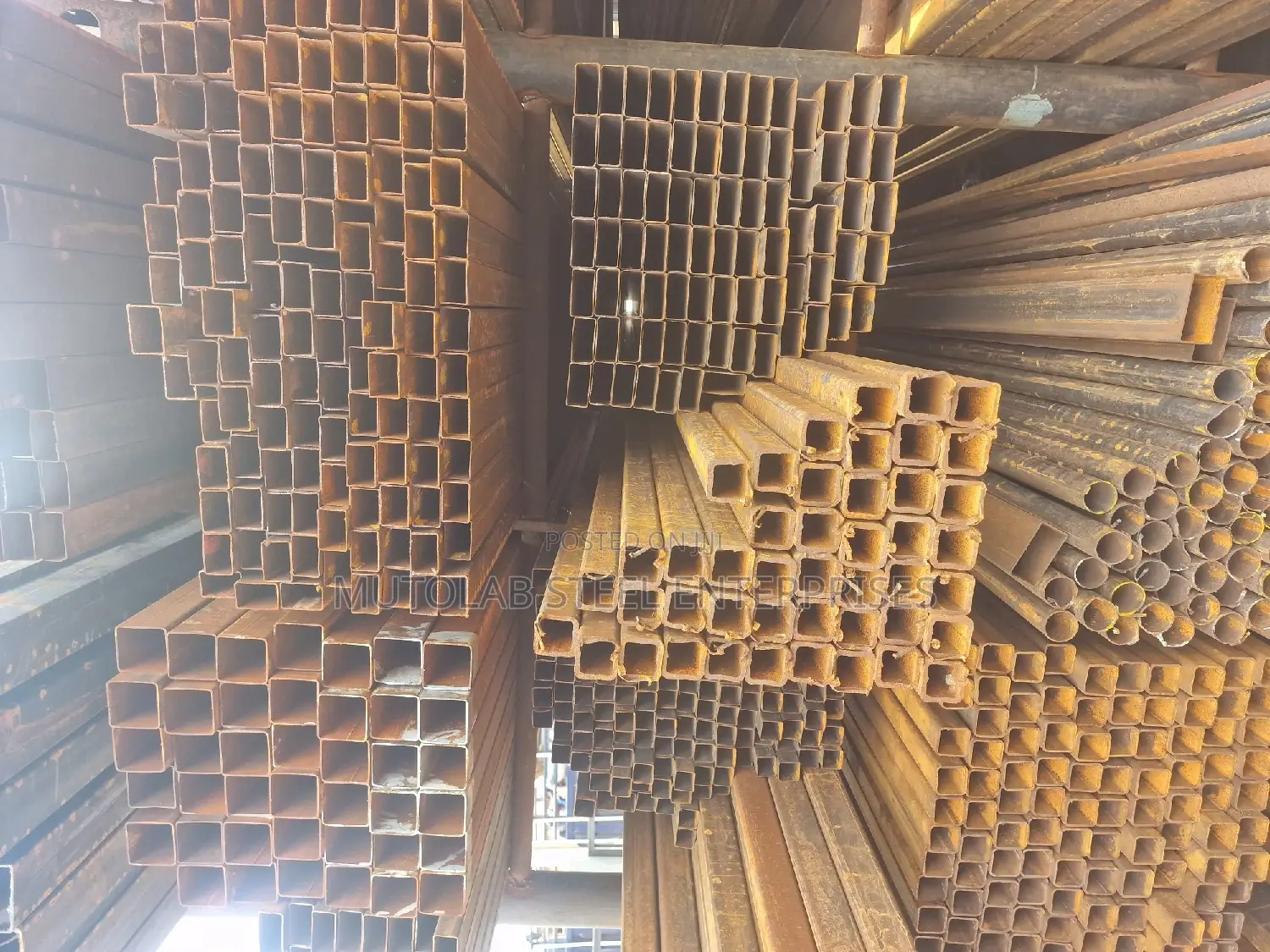 Mildsteel Pipe in Different Diamesion and Thickness