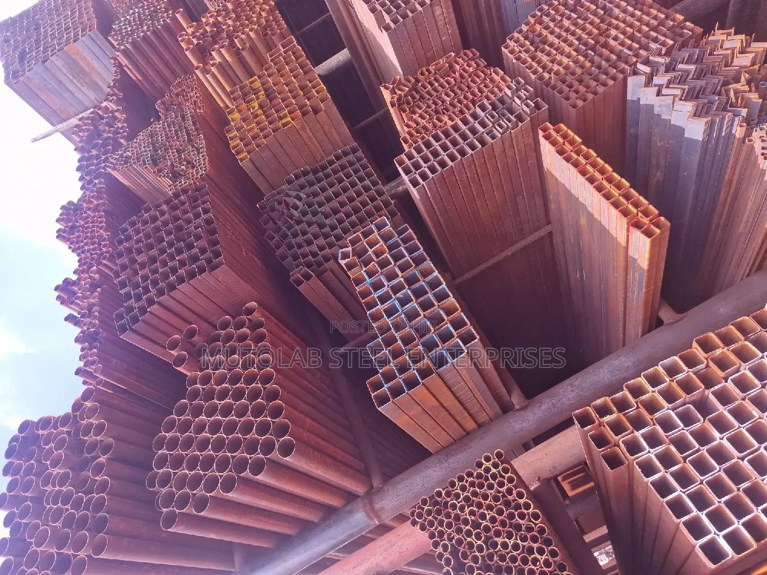 Mildsteel Pipe in Different Diamesion and Thickness