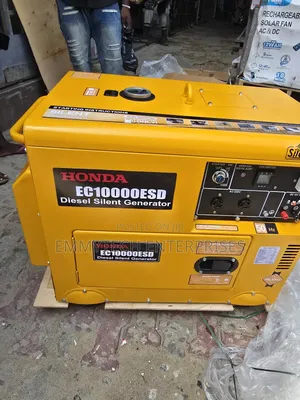 (10kva)Honda Diesel Soundproof Generator 100% Copper Coil
