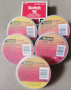 Scotch Super 33+Tm Vinyl Electrical Tape