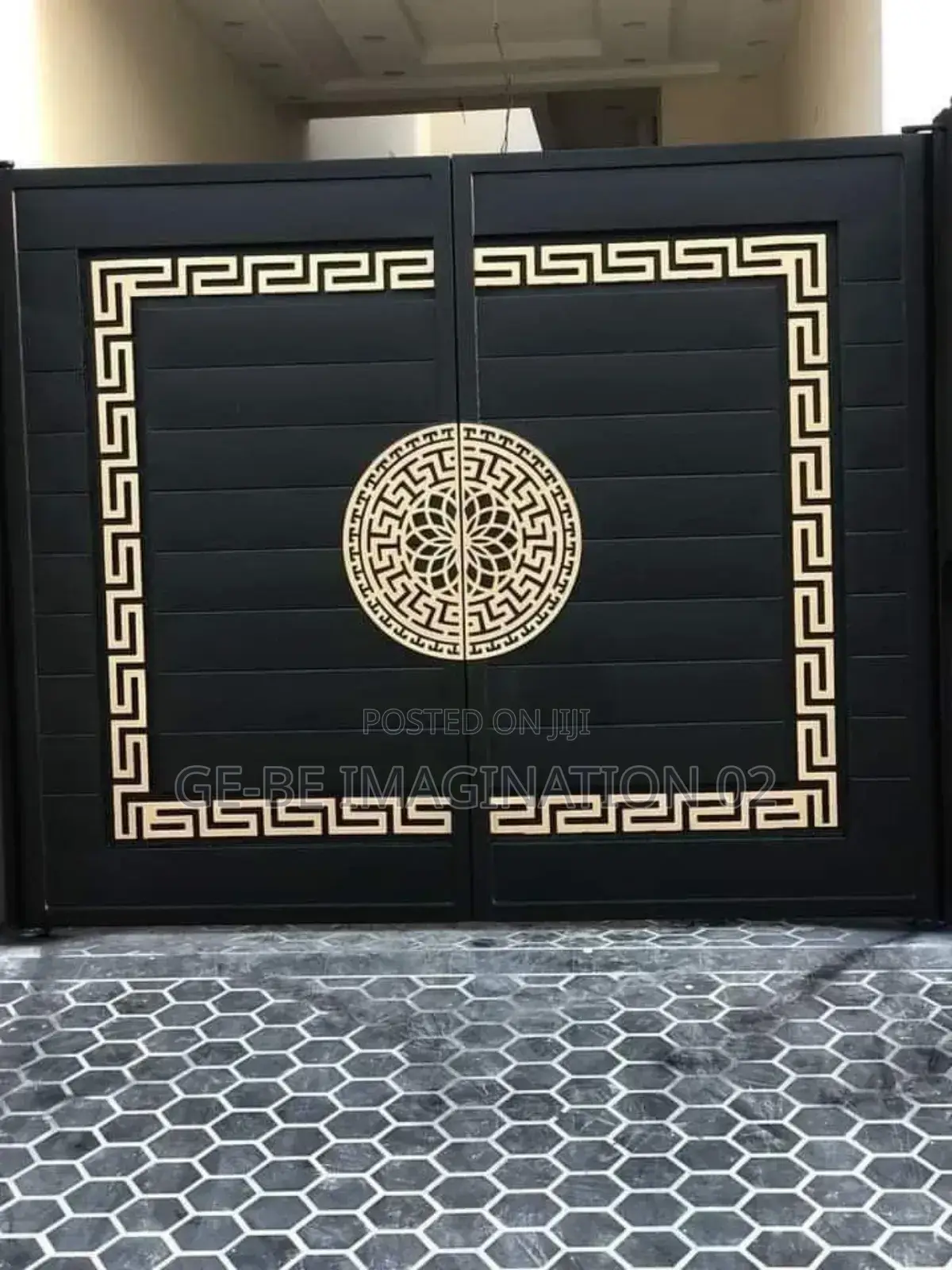 Iron Gate Fabrication