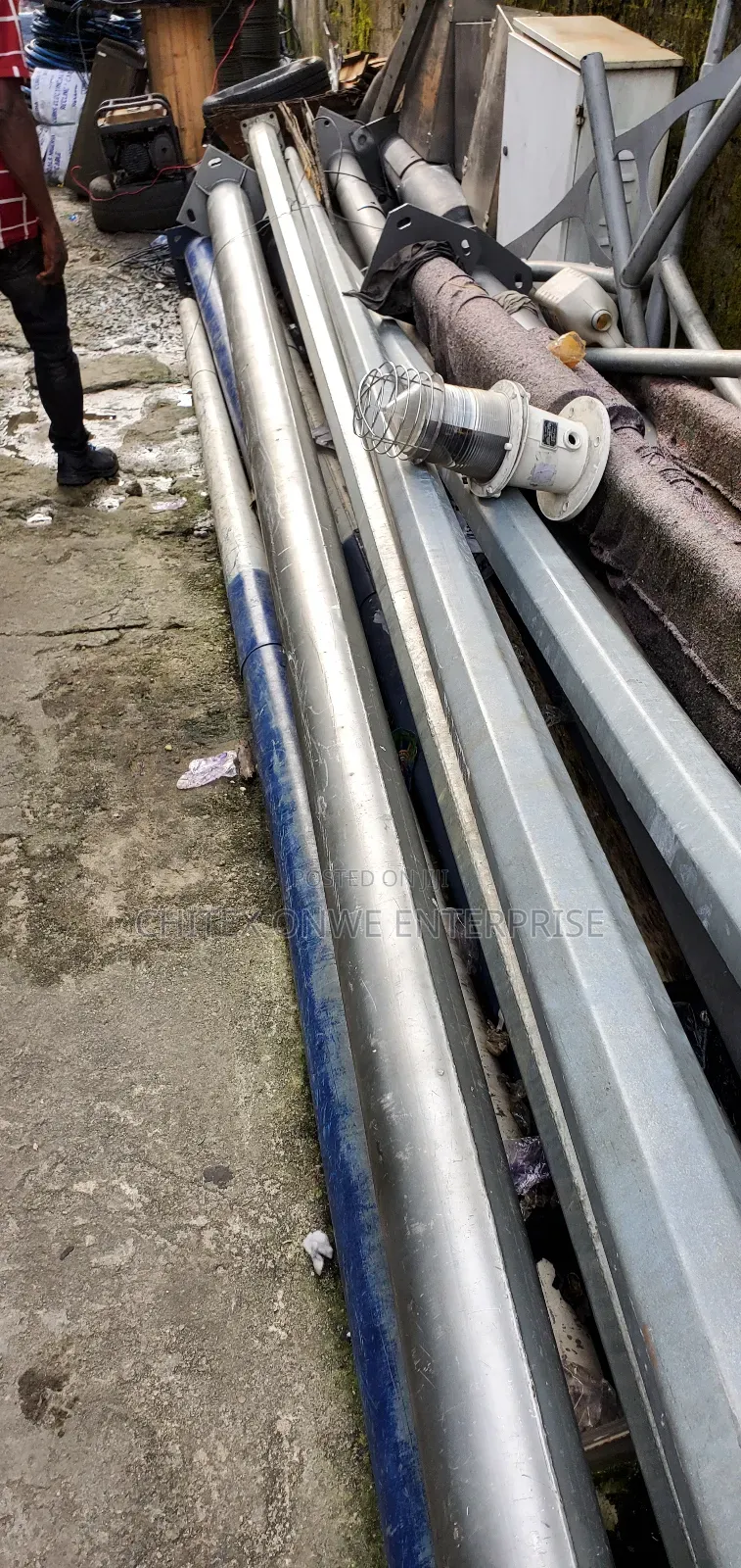 Galvanized Earthing Pipe