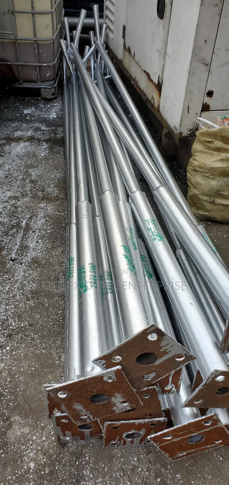 Galvanized Earthing Pipe