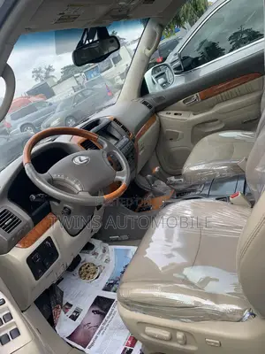 Lexus GX 470 Sport Utility 2006 White