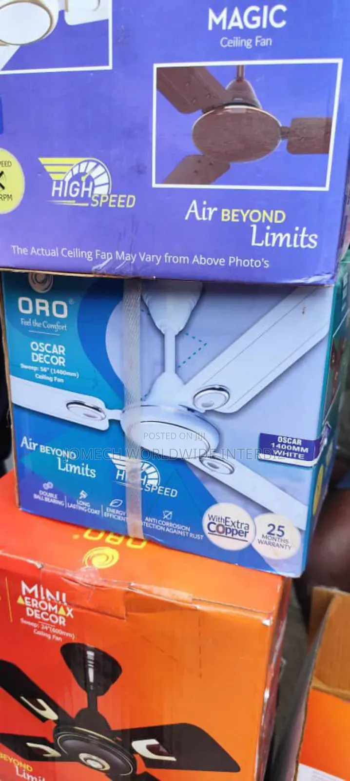 56"  Ceiling Fan