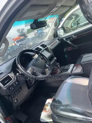 Lexus GX 460 Premium 2013 Silver