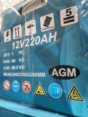 Vitra Gel Battery 220ah 12v