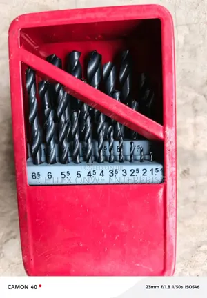 High-speed Steel (Hss) Drill Bit Set