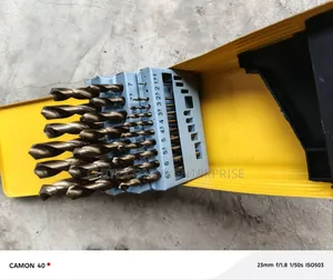 High-speed Steel (Hss) Drill Bit Set