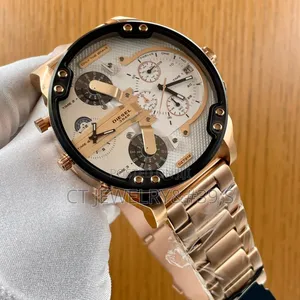 High Grade Stainless Steel Diesel Chronograph For Men's