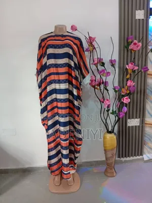 Long Kaftan Gown