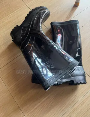 Zebra 🦓 Durable Rubber Safety Rainboot