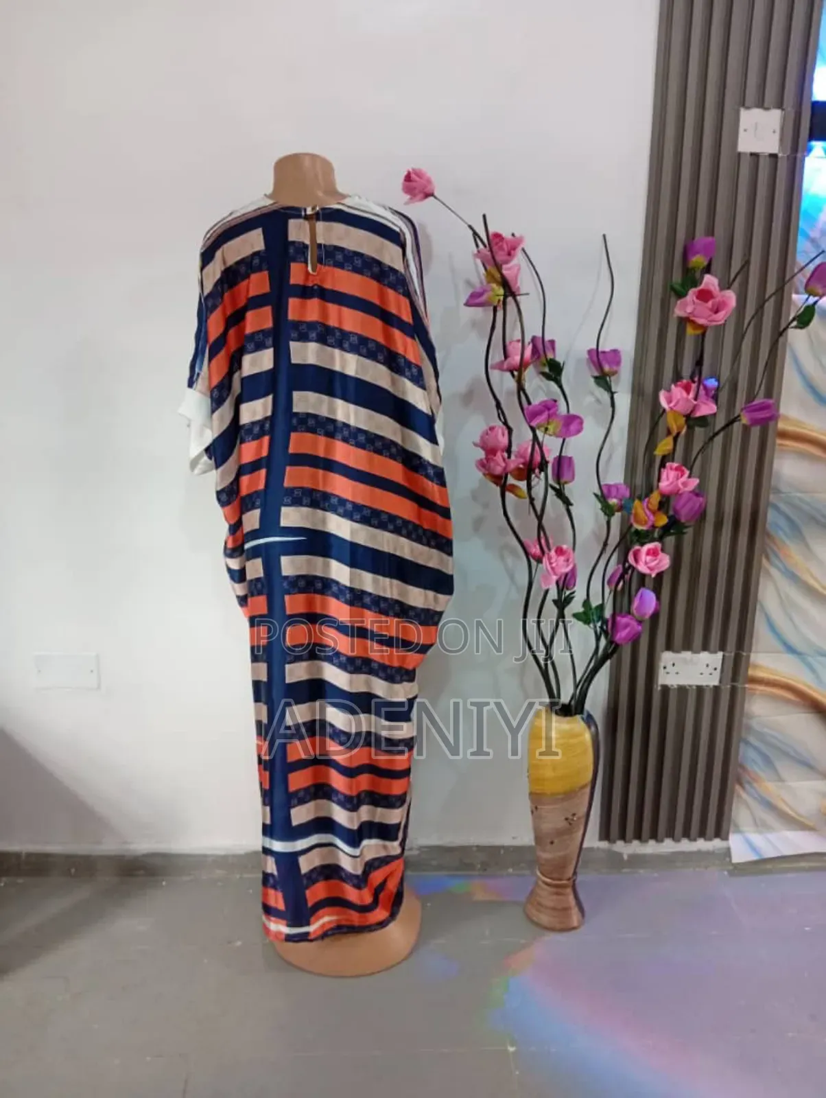 Long Kaftan Gown