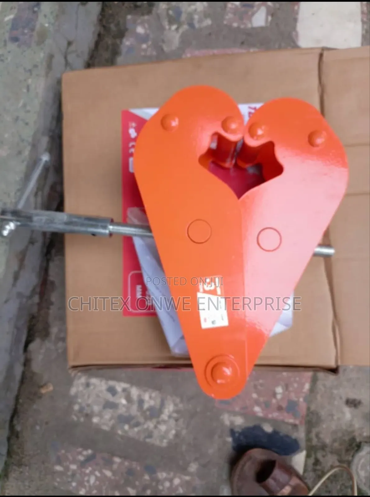 Vertical Beam Clamp / I-beam Clamp /Girder Clamp
