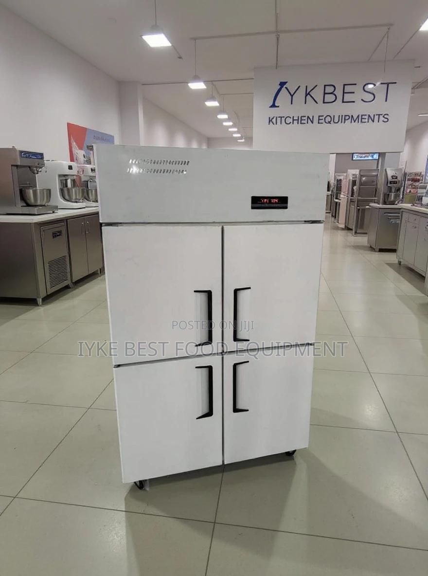 Stainless Kitchen Freezer