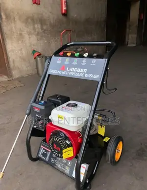 High Pressure Washer 5.5hp Petrol Engine