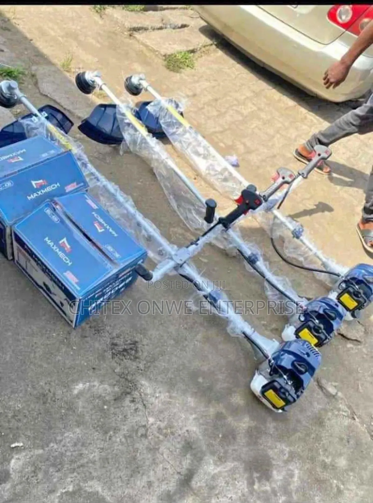 Maxmech Brush Cutters / Grass Cutting Machine