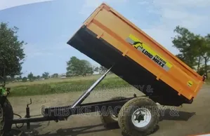 Tipping Trailer for Tractors