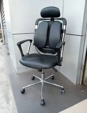 Executive Ceo Lumber/ Back Support Office Chair