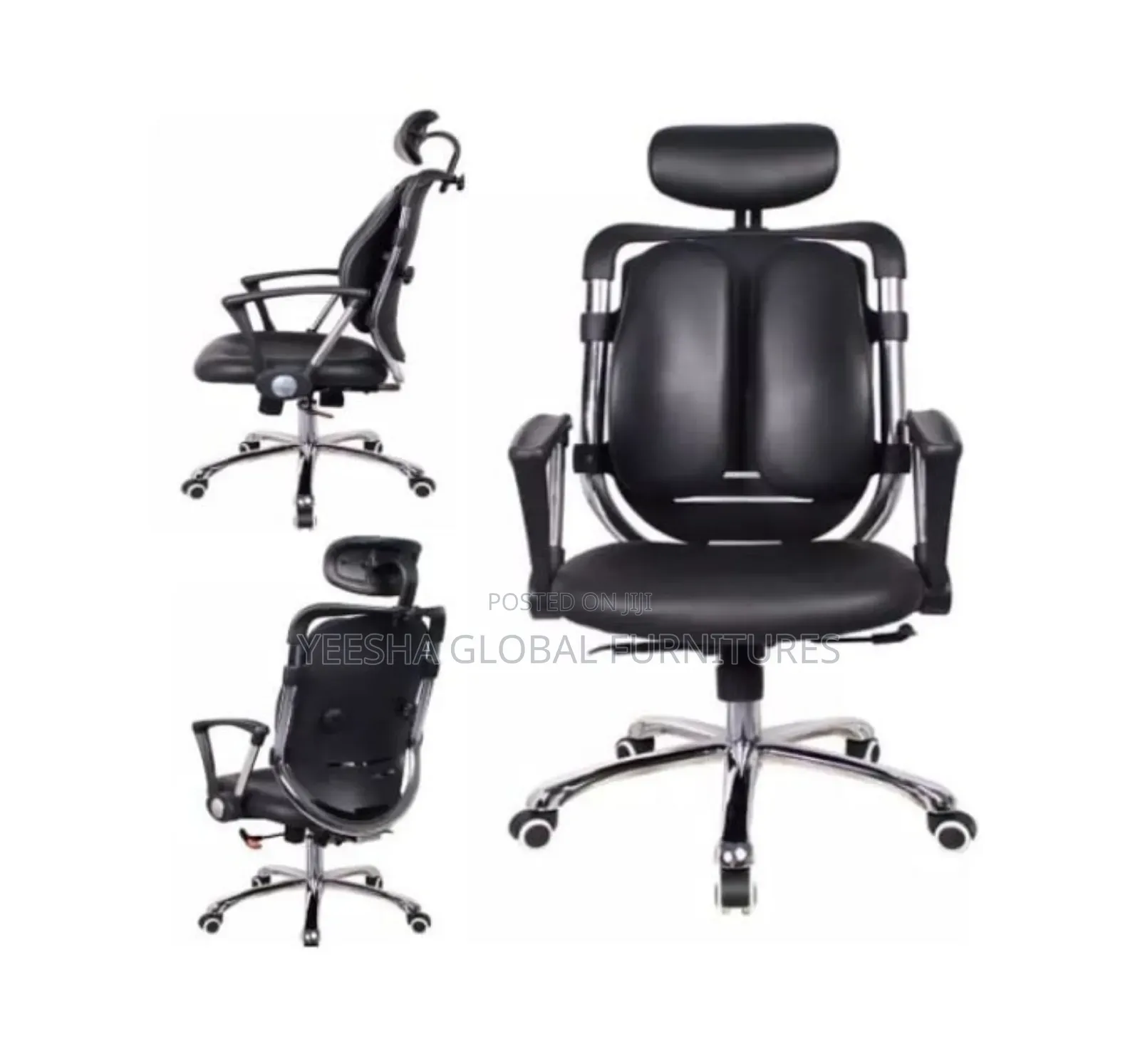 Executive Ceo Lumber/ Back Support Office Chair