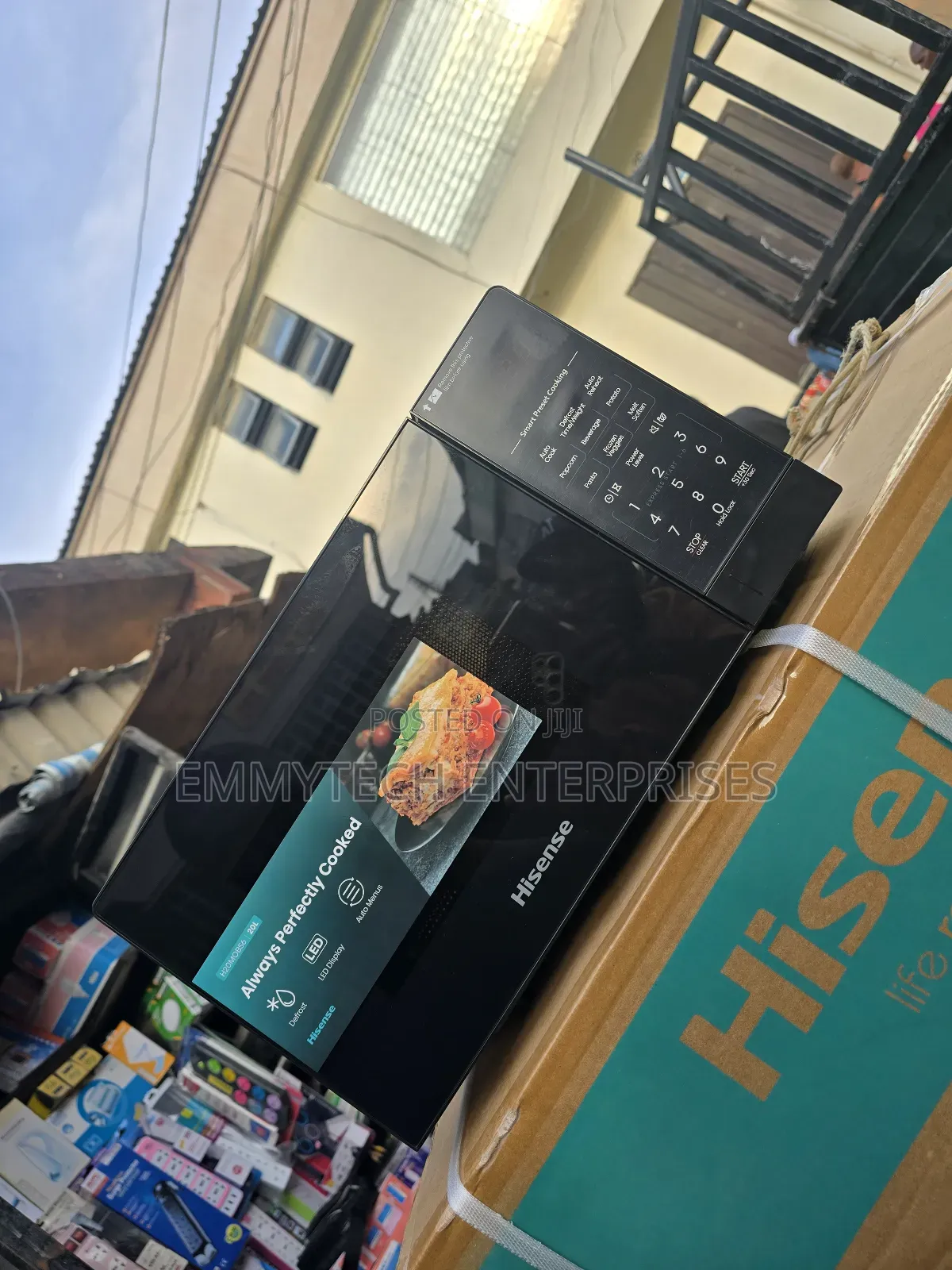 Best Product Hisense Microwave 20l Oven