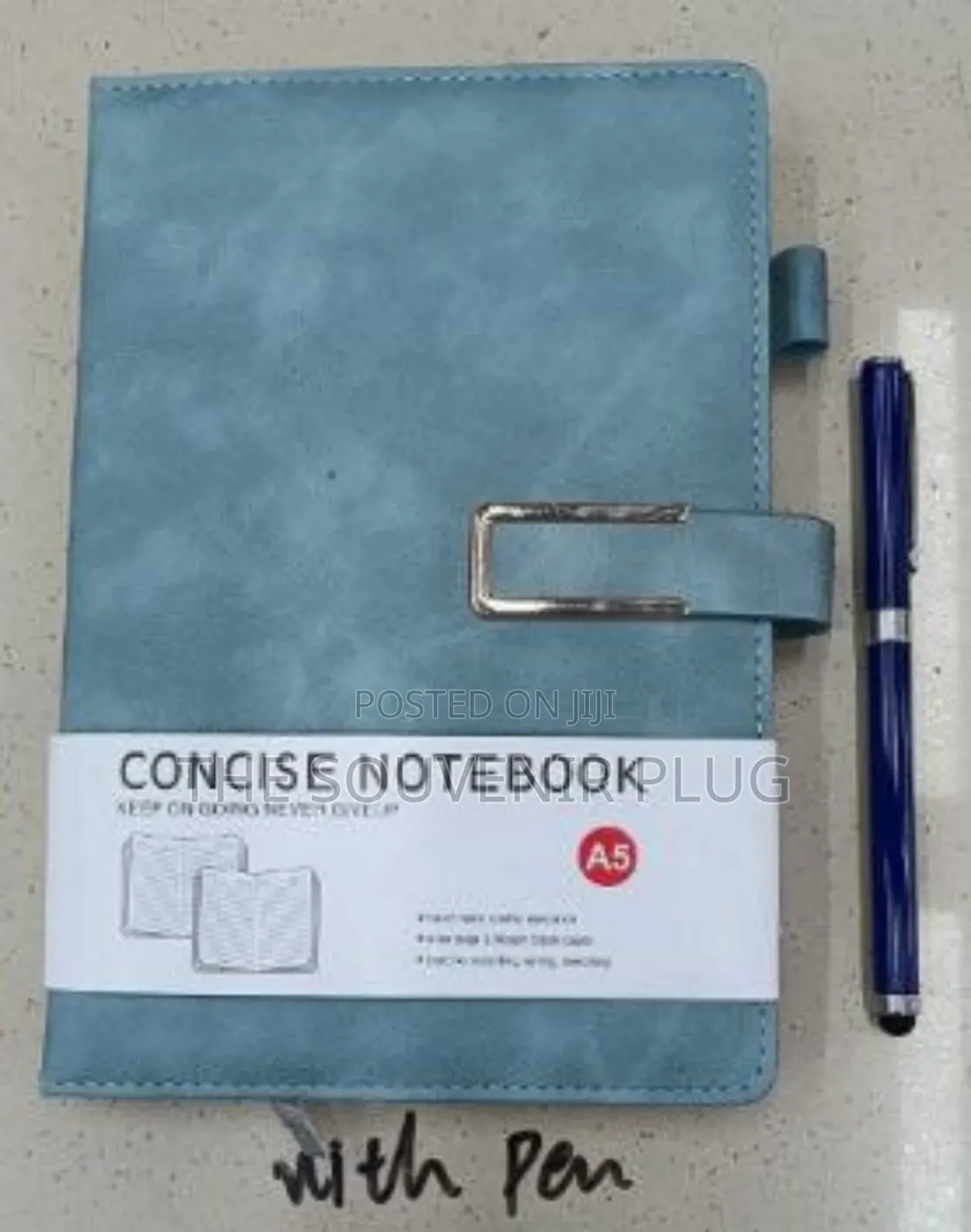 Notepad With Pen
