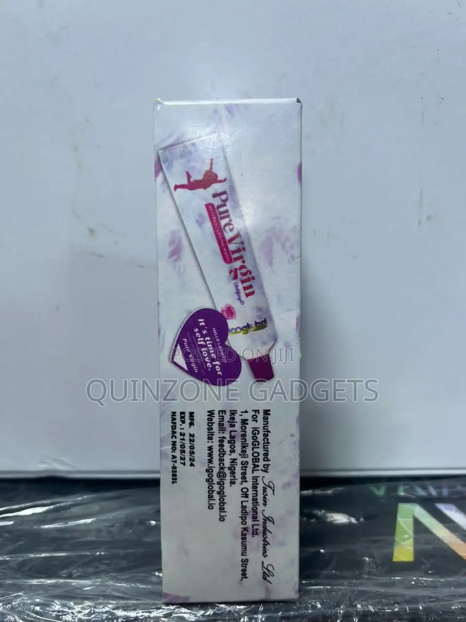 Igoglobal Pure Virgin Cream