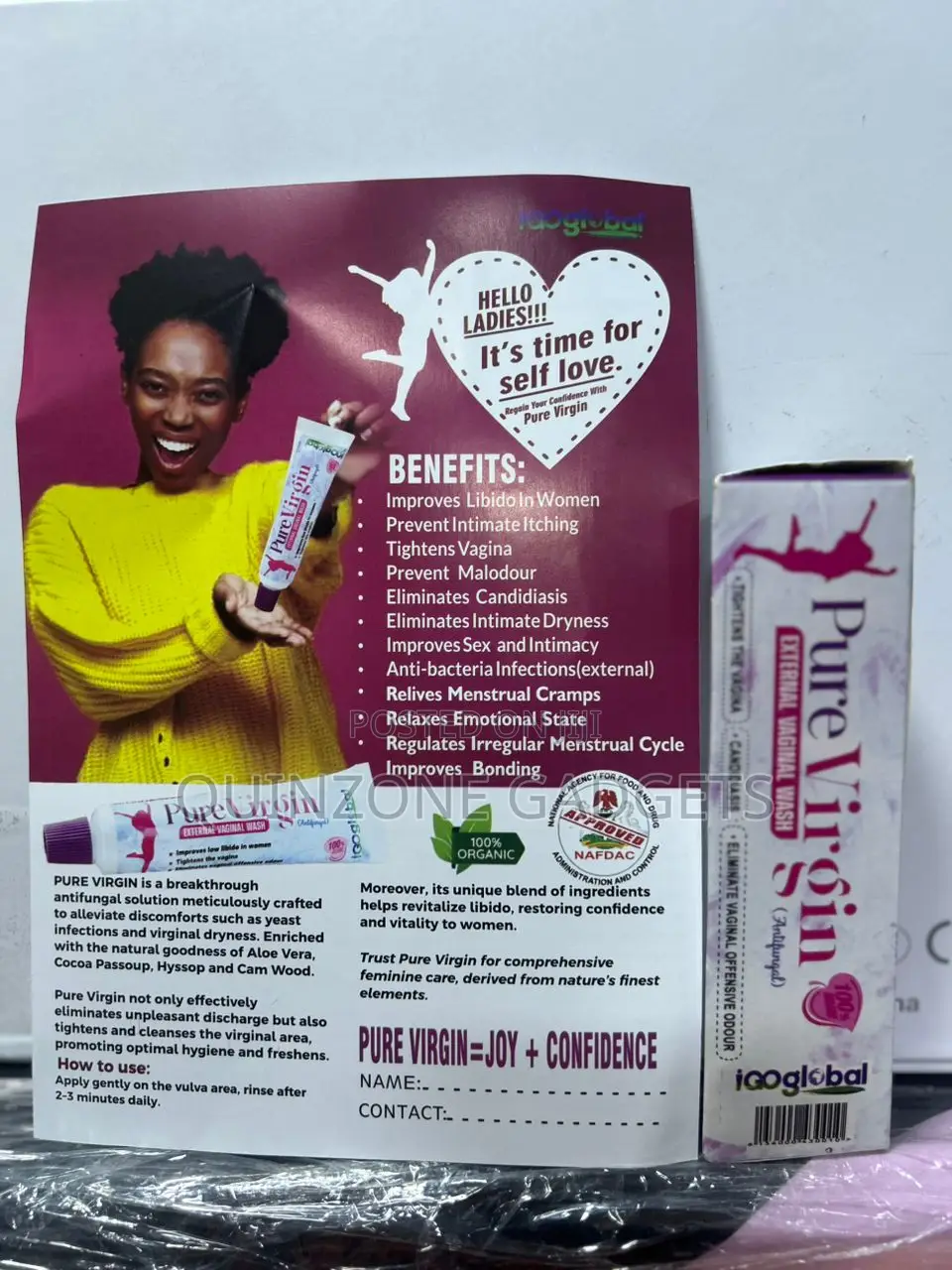 Igoglobal Pure Virgin Cream