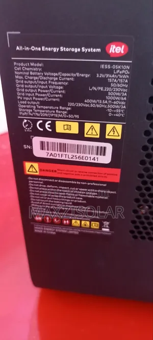1000watts Itel All-in -one Energy Storage System