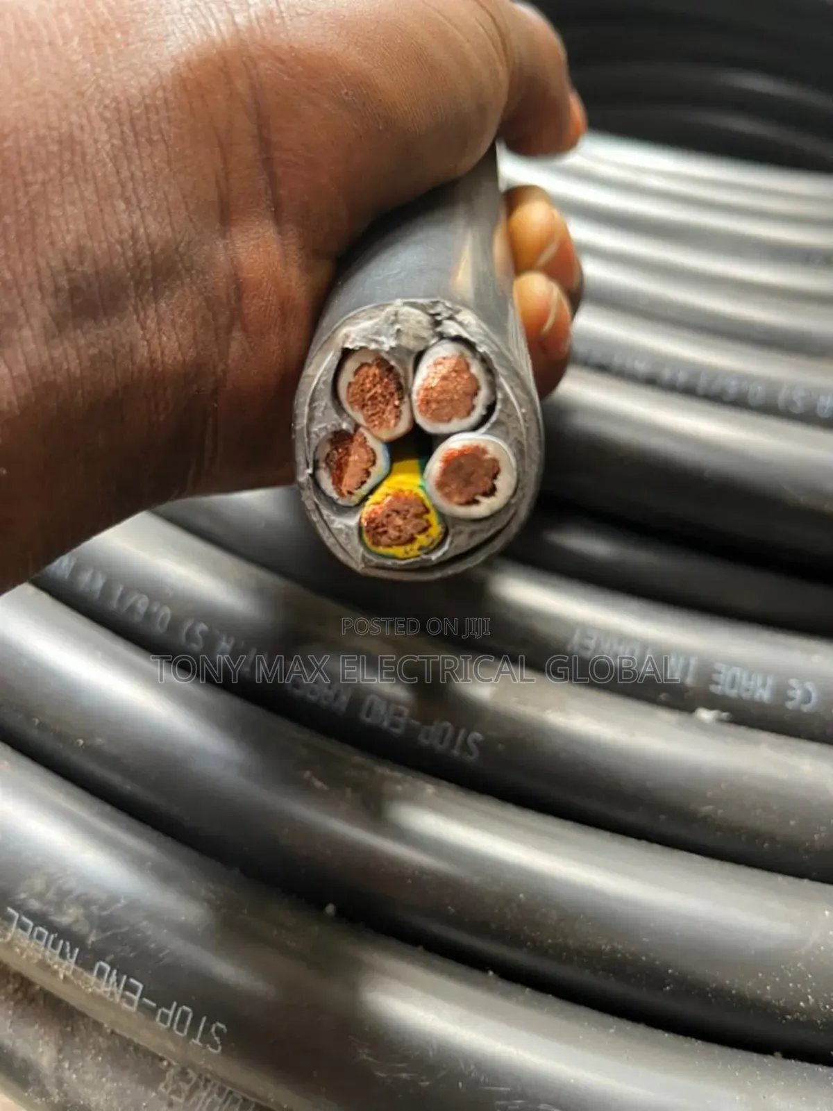 10mm 5core Flexible Cable Full Gauge
