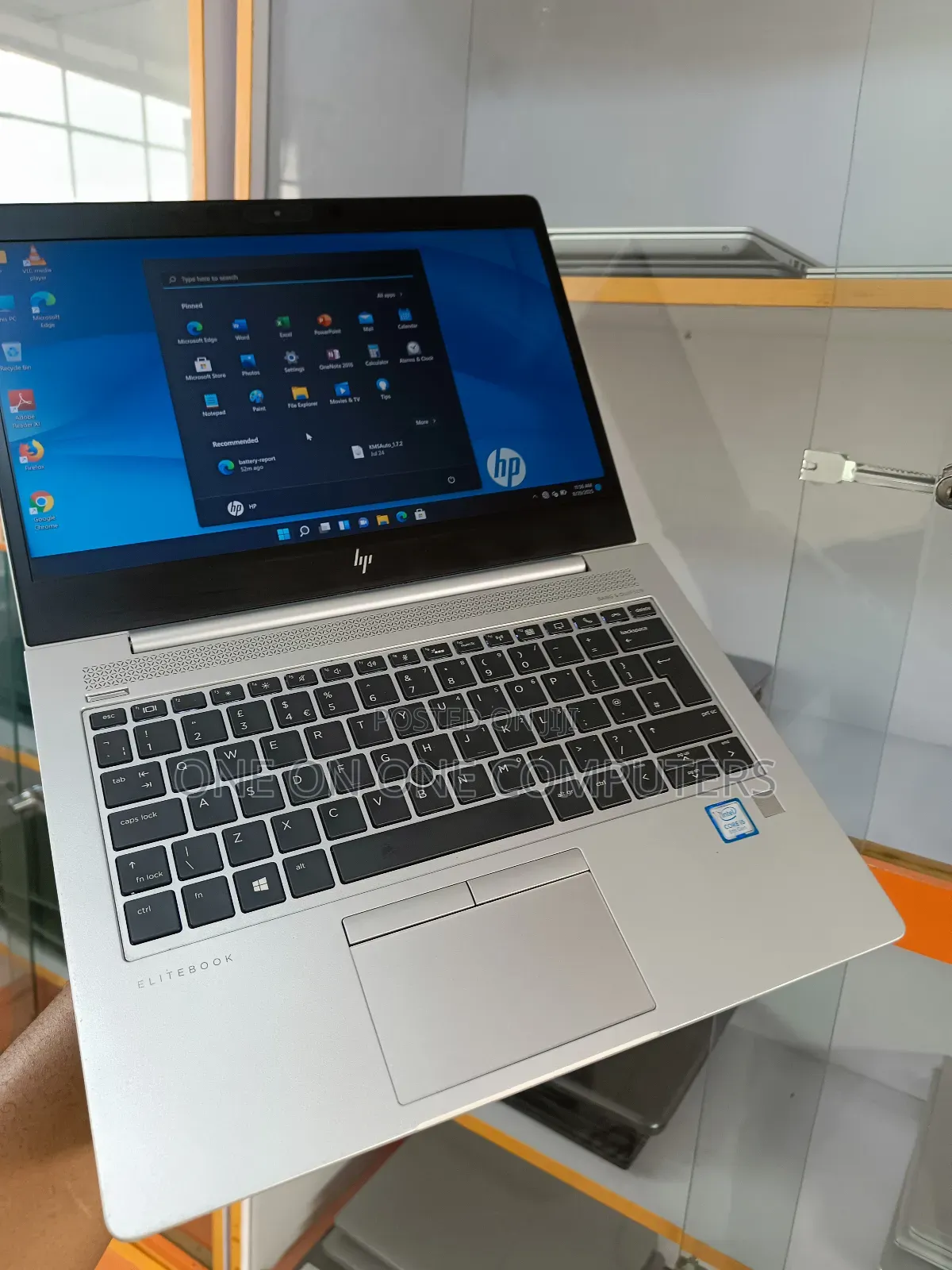 Laptop HP EliteBook 830 G6 8GB Intel Core I5 SSD 256GB