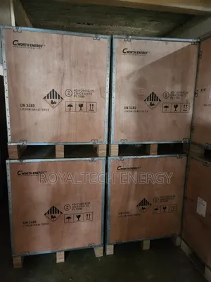 C-Worth 15kwh 51.2v Lithium Lon Batteries Available Now
