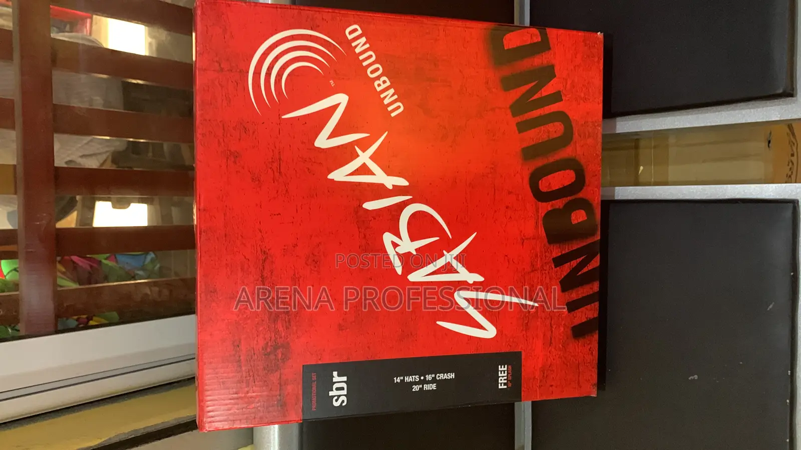 Sabian SBR Unbound Cymbals