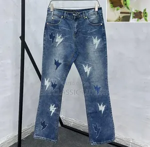 Premium Quality Luxury Cargo Jeans Well Banded
