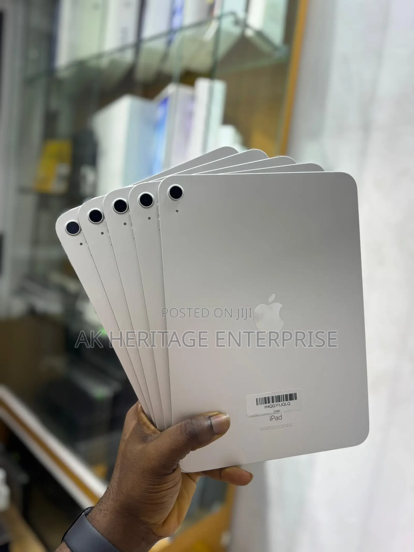 Apple iPad (2022) 256 GB Silver