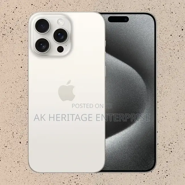 Apple iPhone 15 Pro Max 256 GB White