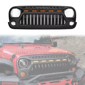 Jeep Wrangler Led Face Grill Cover 2010/2017 Jk