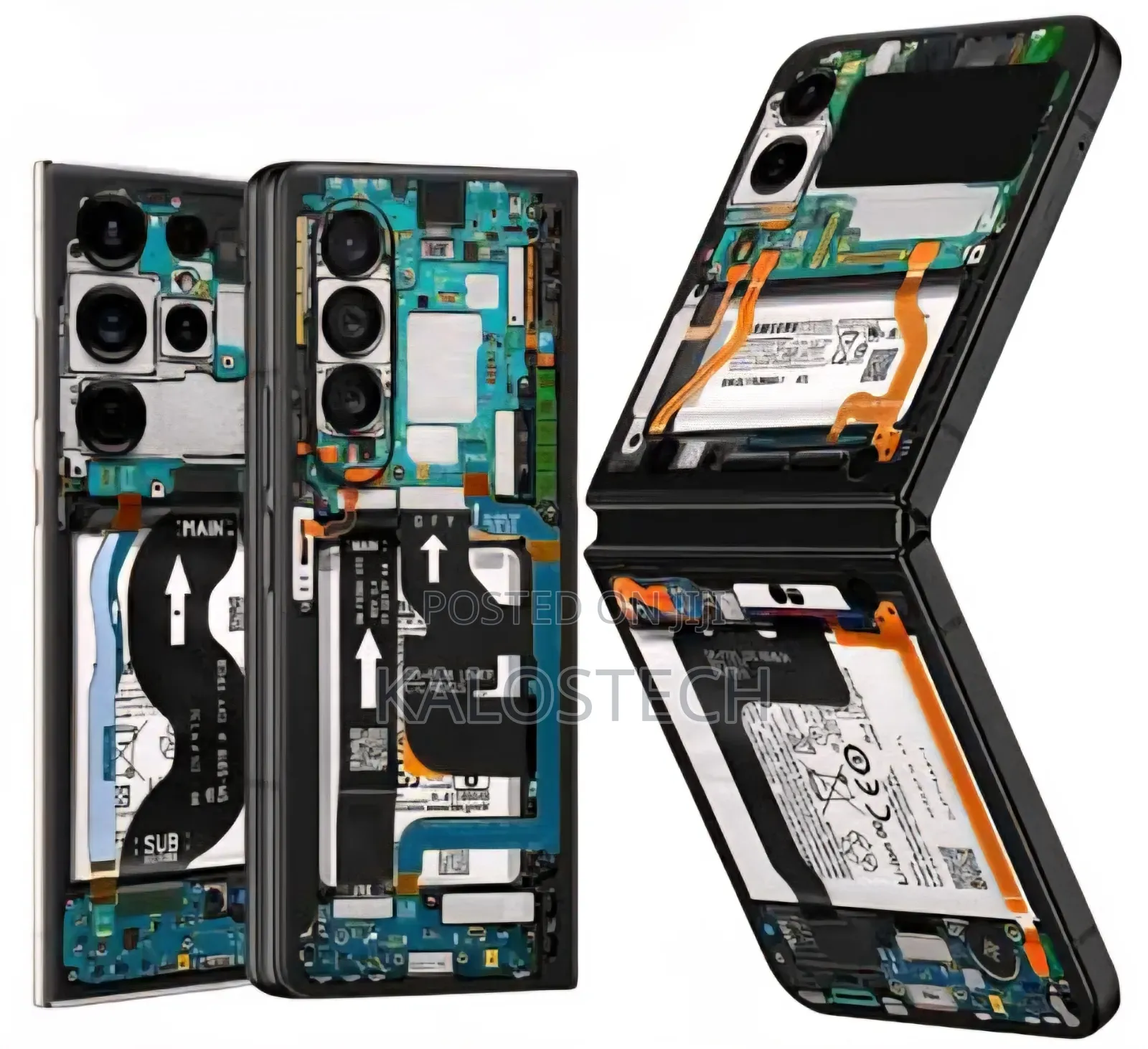 Samsung Data / Files Recovery From Phones With Faulty Display