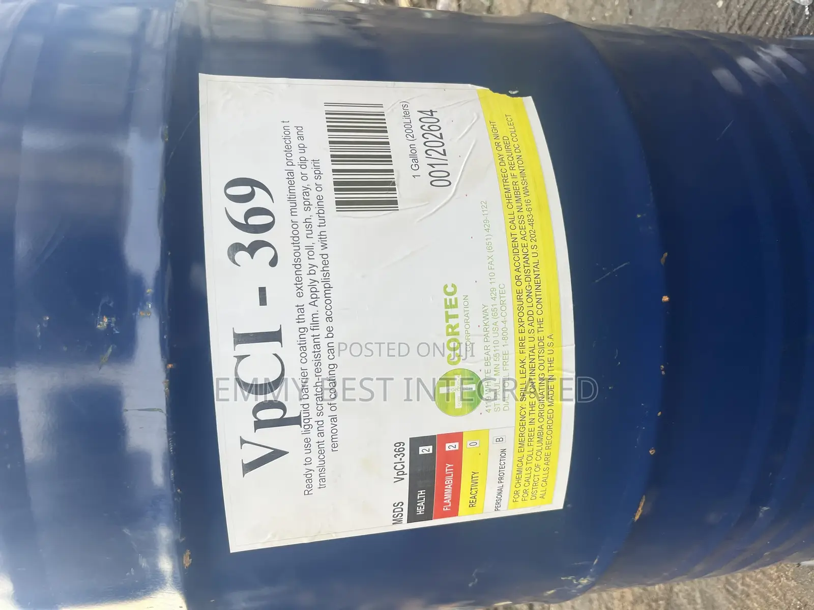 Cortec Vpci-369
