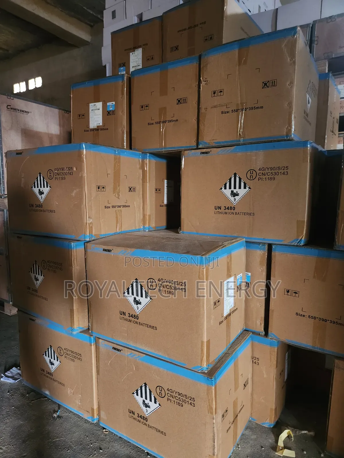 C-Worth 5kwh 48v Lithium Lon Battery