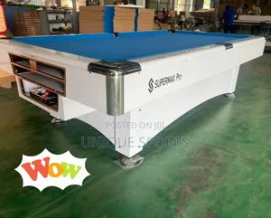 9 Ft MDF Supermax Pro Pool Table