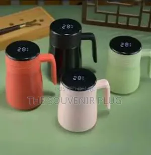 Vacuum Mug With Led