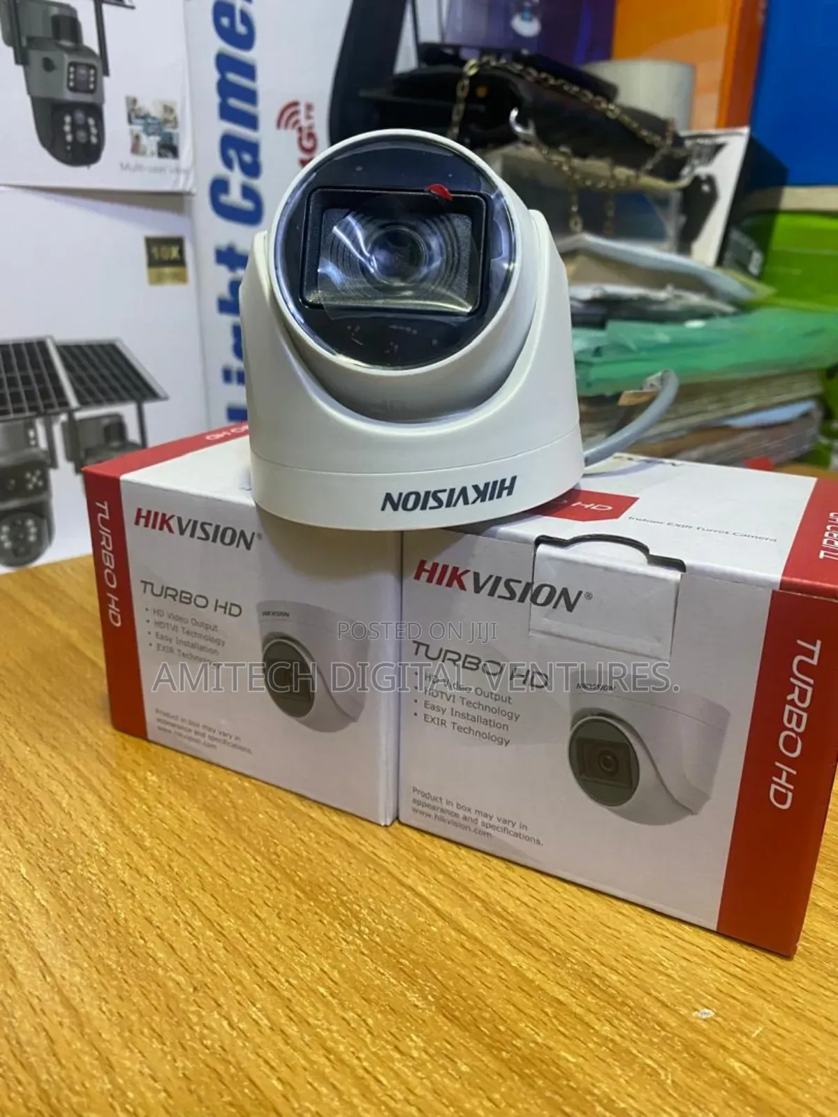 Hikvision Analog 2mp Camera