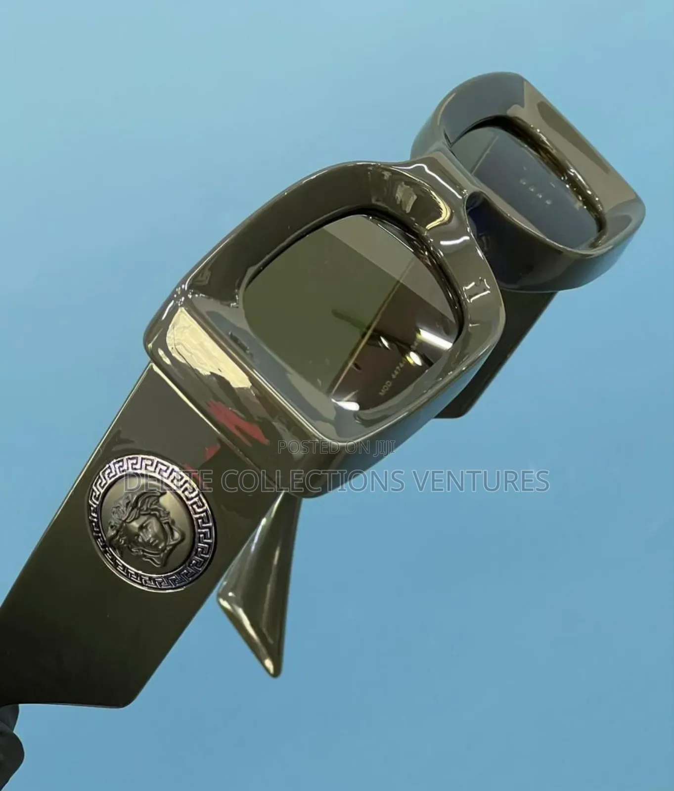Brand New Versace Rimless Eyewear