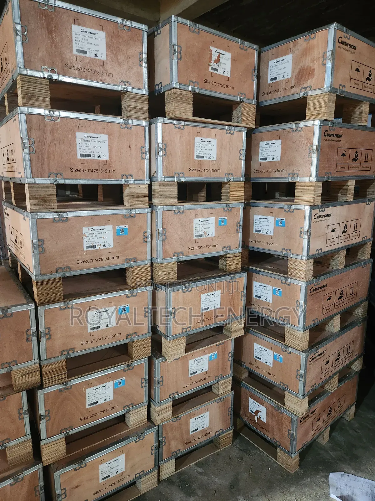 C-Worth 10kva Inverter 48v
